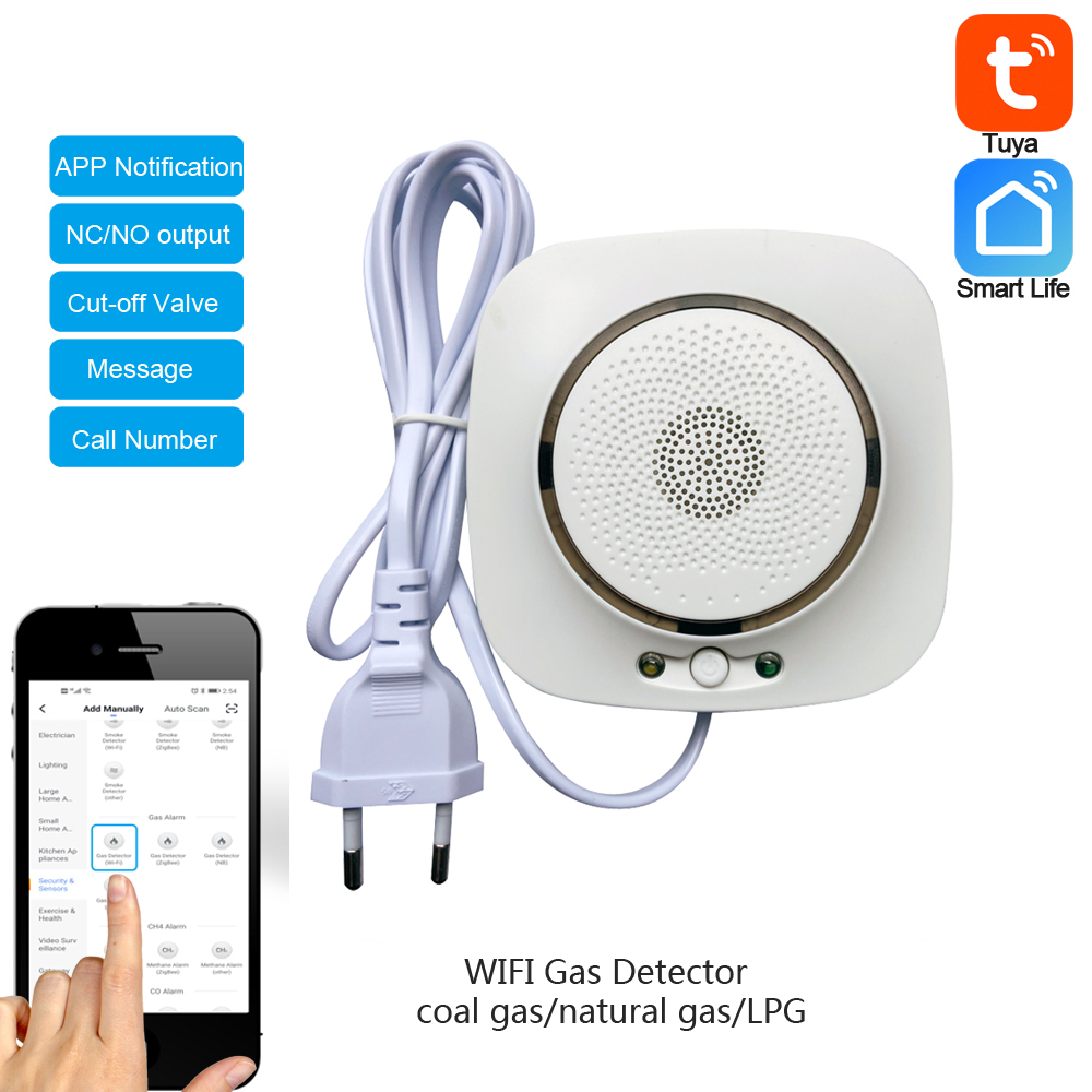 Home Security App - 90-220Vac الاتحاد الأوروبي التوصيل واي فاي