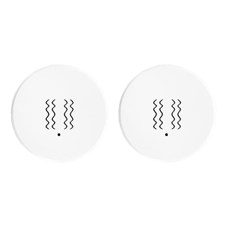 Home Security Alarm - [جديد A09R!] مستشعر اهتزاز ذكي من