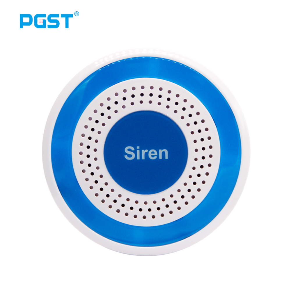 Home Security Siren - تم تحديث إنذار صفارة الإنذار اللاسلكي