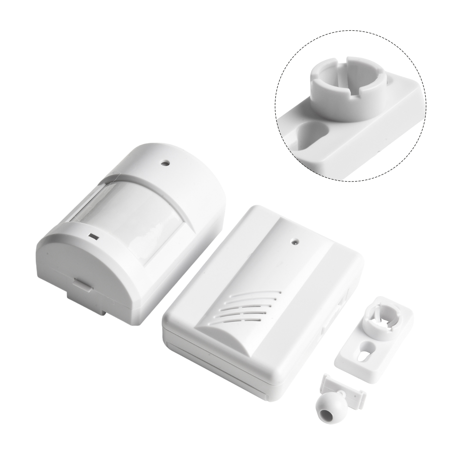Home Security Alarm - جهاز إنذار ذكي للمنزل والشقق، كما