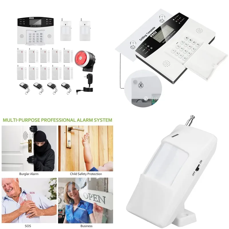 Home Security Alarm - نظام إنذار ضد السرقة للمنزل مع