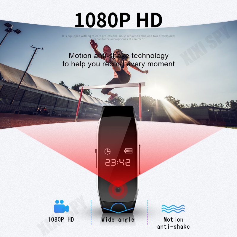 Home Security Recorder - ساعة كاميرا رقمية احترافية بدقة 1080P
