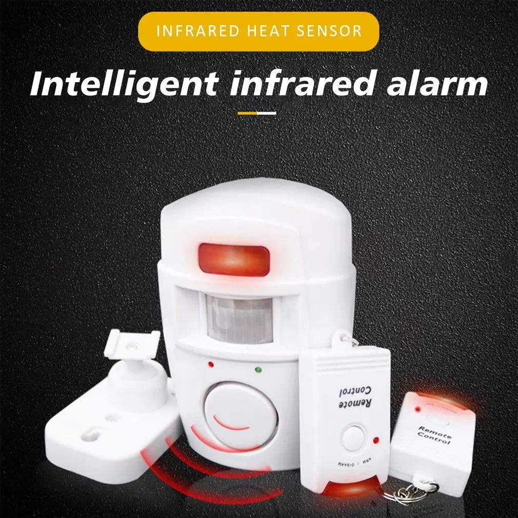 Home Security Siren - بعض الذكية اللاسلكية أمن الوطن PIR