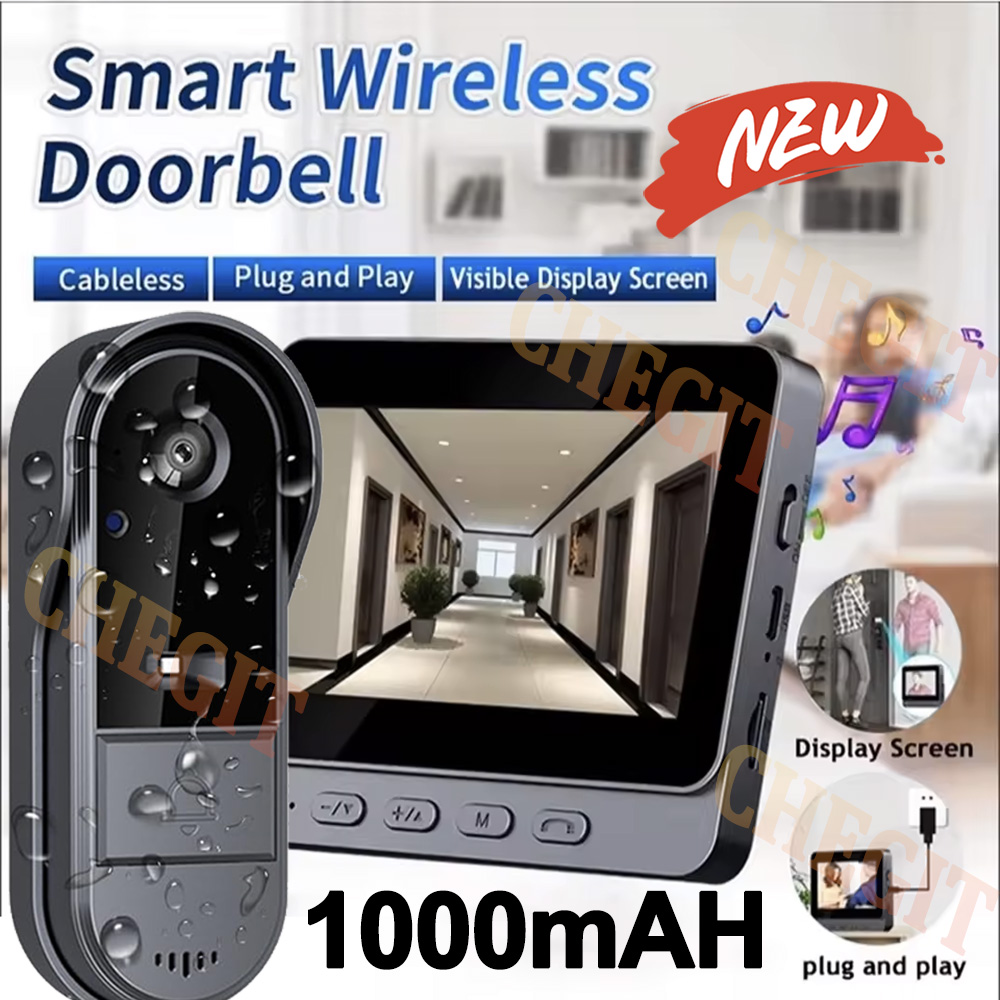 Home Security No Wifi Needed - كاميرا جرس الباب اللاسلكية واي فاي