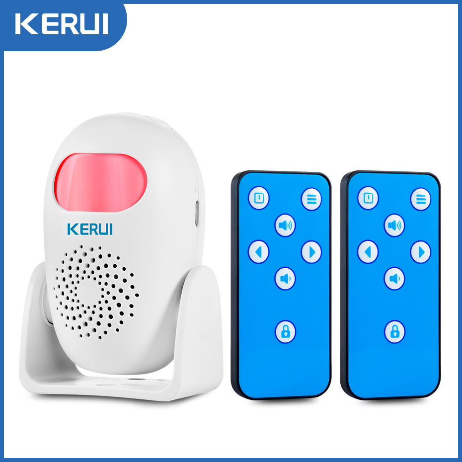 Home Security Devices - KERUI M120 الذكية كاشف حركة إنذار