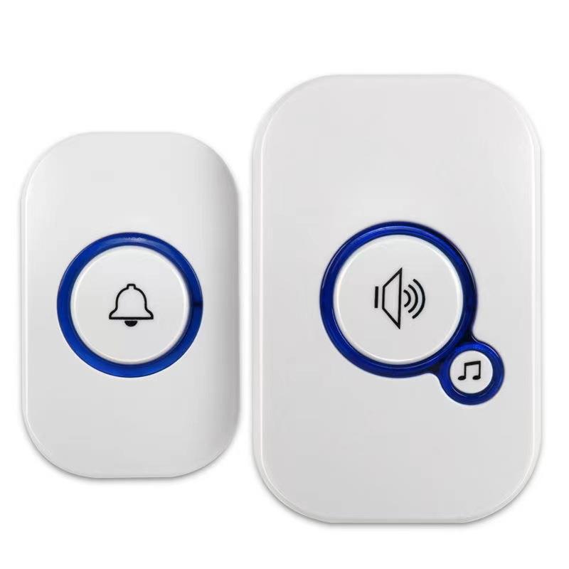 Home Security Bell - جرس باب لاسلكي للترحيب بالضيوف مع