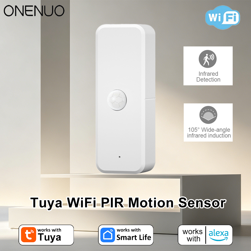 Home Security Alarm - جهاز استشعار حركة بالأشعة تحت الحمراء