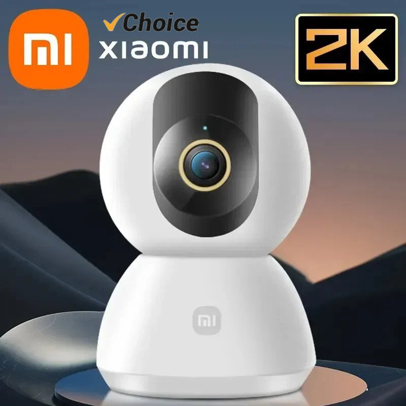 Xiaomi Home Security Camera 2K - كاميرا Xiaomi الذكية الجديدة 2K 1296P