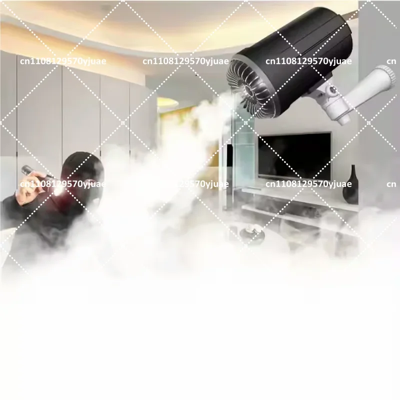 Home Security Fog System - نظام إنذار منزلي ذكي مع مولد