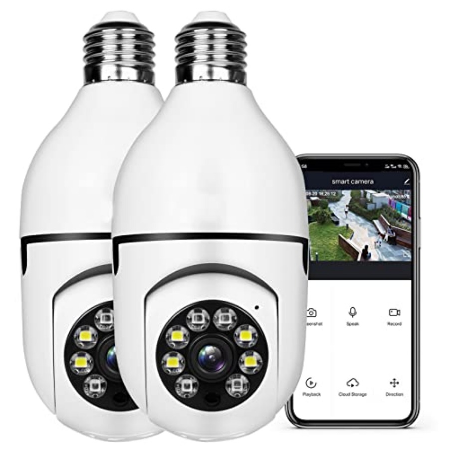 Home Security Alarm - كاميرا لاسلكية ذكية بدقة 1080P مع