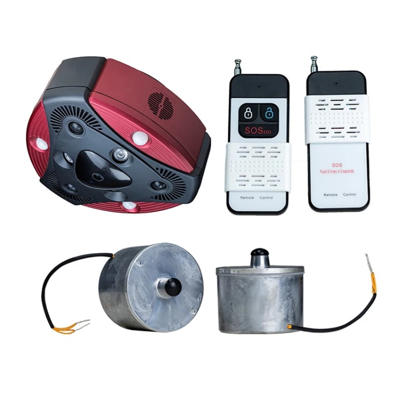 Home Security Fog System - جهاز إنذار ضباب أمني لاسلكي للمنازل
