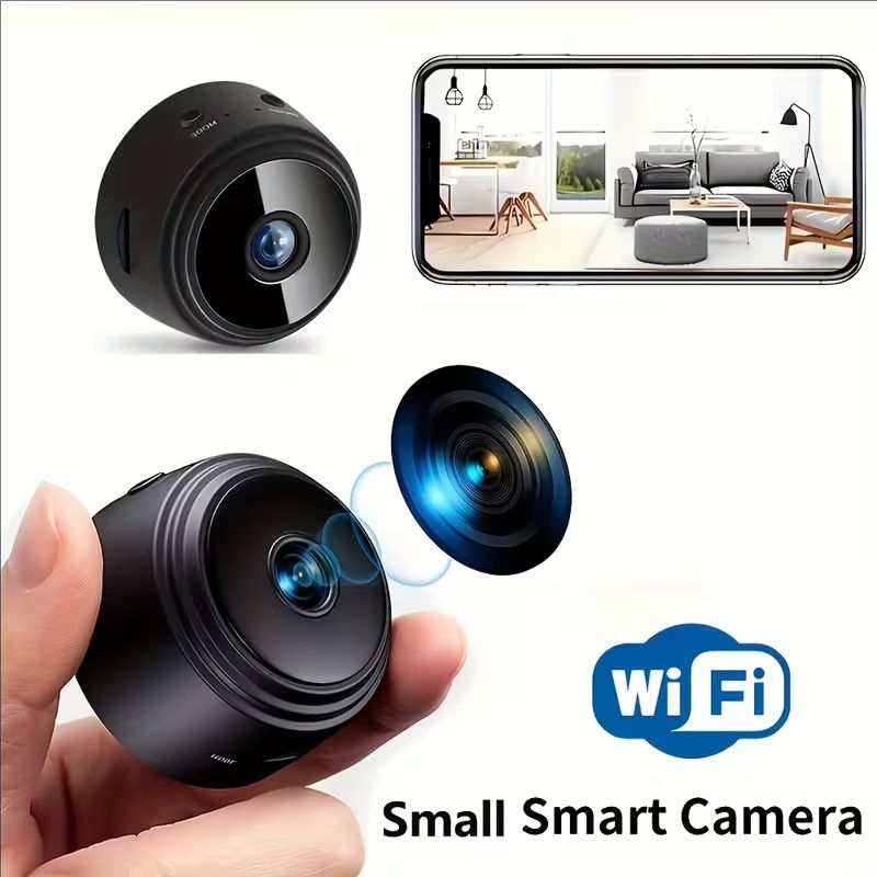 Home Security Recorder - كاميرا A9 ميني واي فاي لاسلكية
