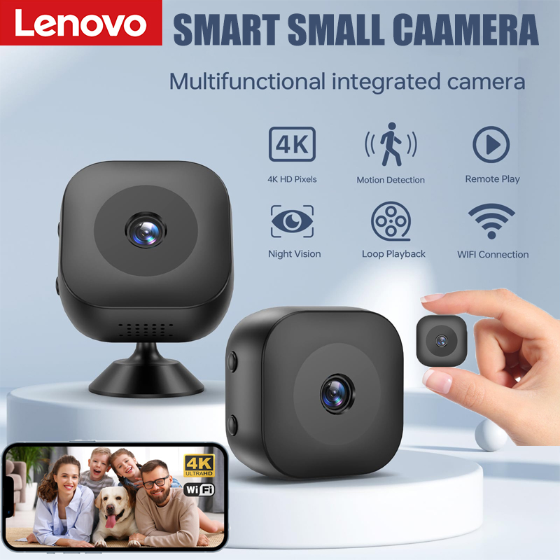 Home Security No Wifi Needed - كاميرا لينوفو الذكية الصغيرة بدقة 4K