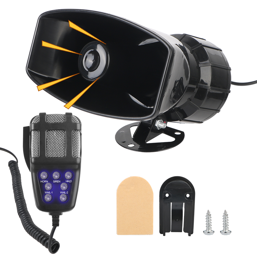 Home Security Police - الشرطة صفارة الإنذار الهواء القرن المتكلم
