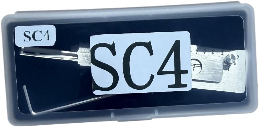 Home Security Measures - أداة قياس المفاتيح SC4 من الفولاذ