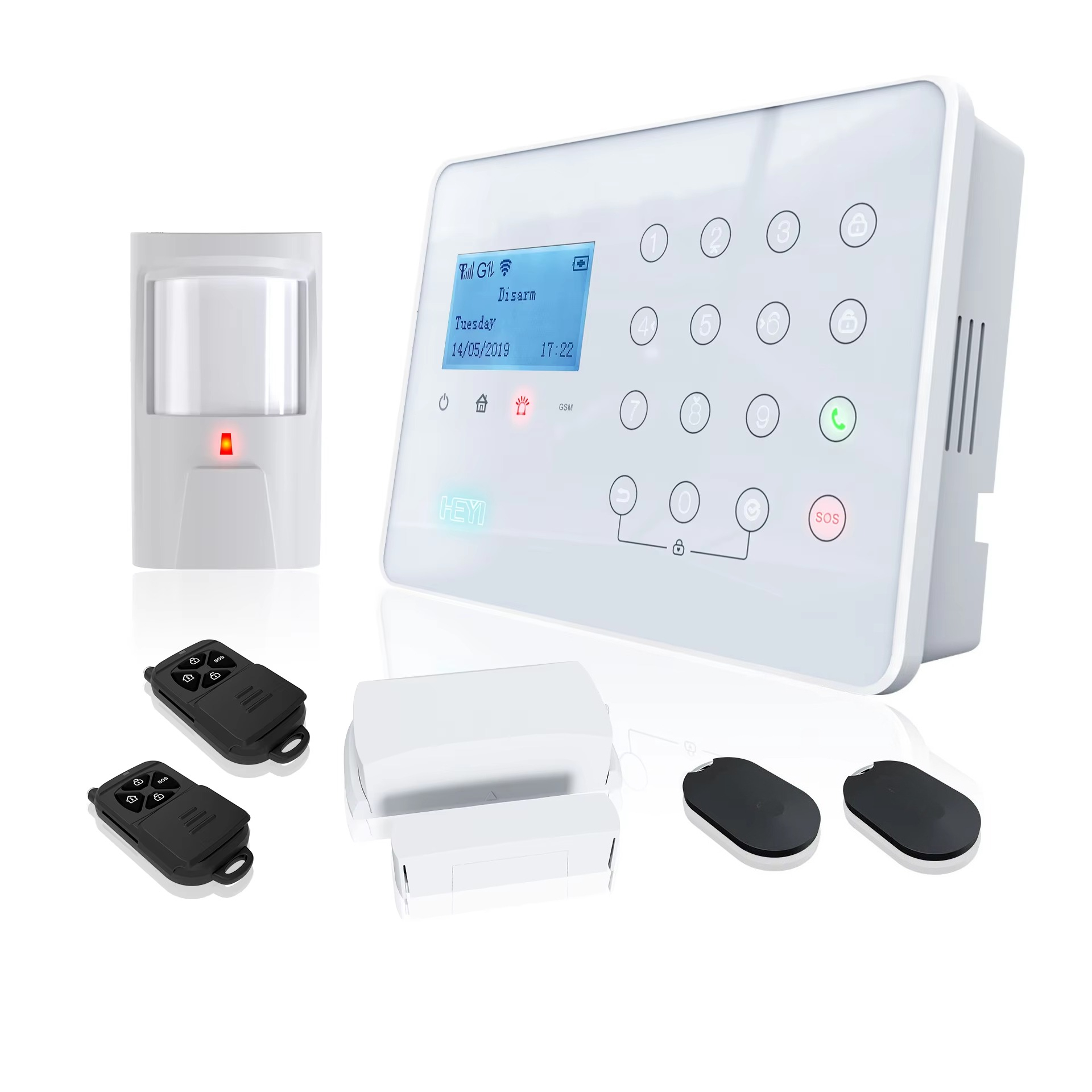 Home Security Alarm - نظام إنذار أنظمة أمنية لاسلكية للمنزل