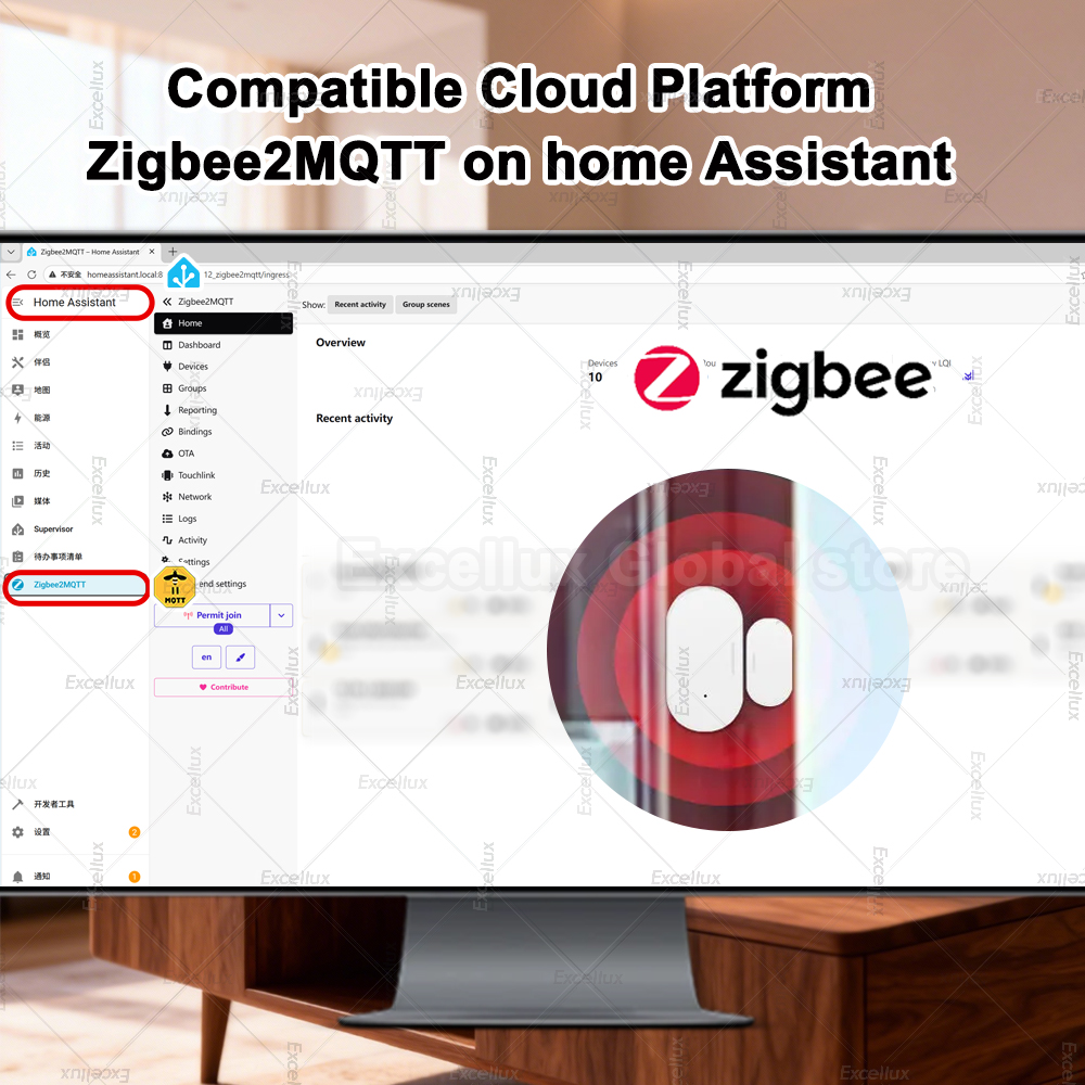 زيجبي 3.0 مستشعر نافذة الباب م - مراجعة Home Security Alarm وسعره