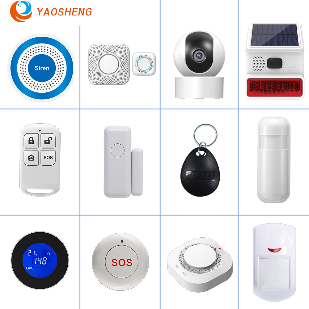 نظام إنذار أمان منزلي ضد السرق - مراجعة Home Security Siren وسعره