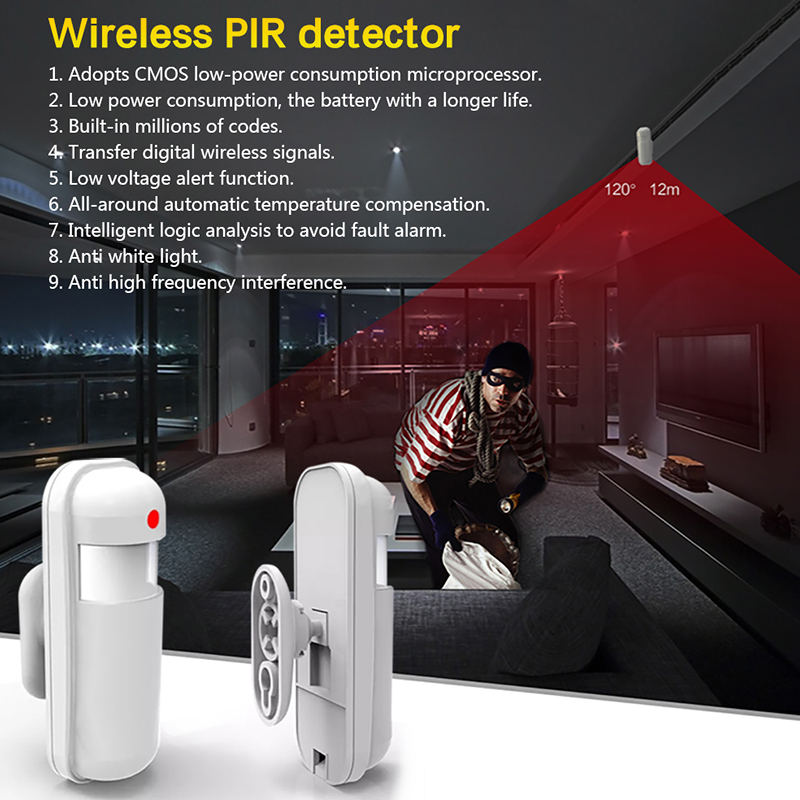 نظام إنذار أمان منزلي ضد السرق - مراجعة Home Security Siren وسعره
