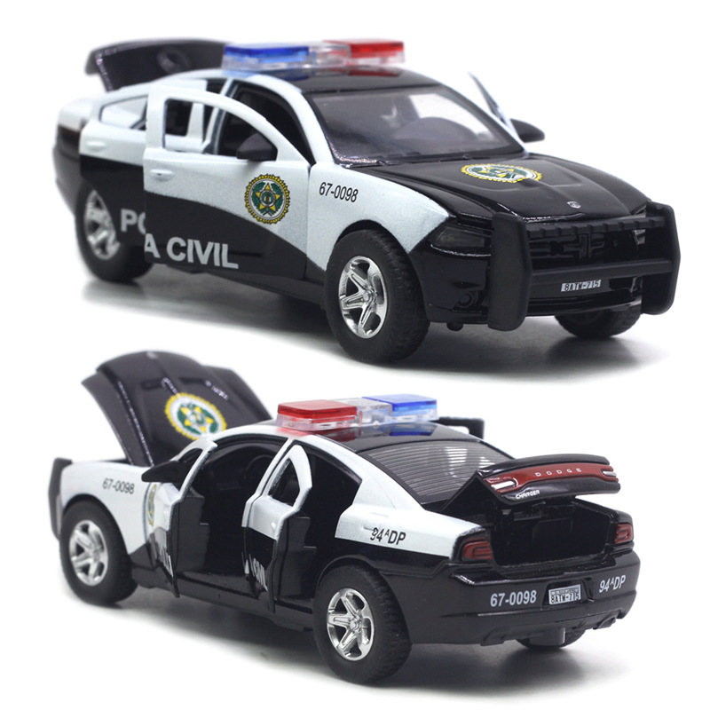 سيارات شرطة شارجر مصبوبة من سب - مراجعة Home Security Police وسعره