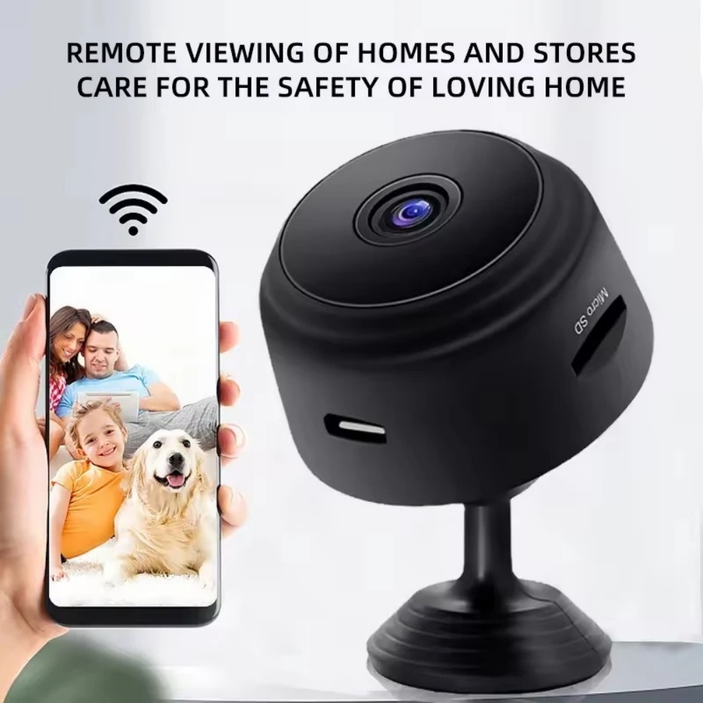 كاميرا واي فاي صغيرة بدقة 1080 - مراجعة Home Security Recorder وسعره