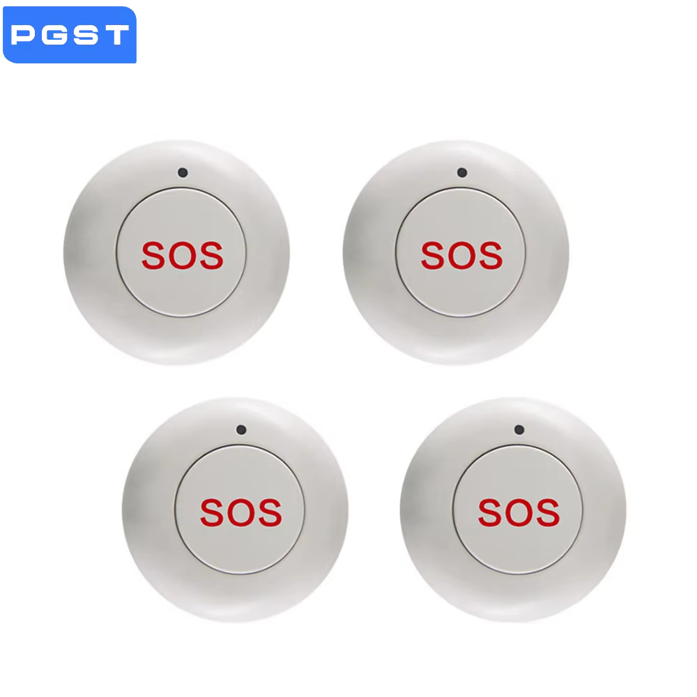 زر SOS لاسلكي ذكي لأمان المنزل - مراجعة Home Security Siren وسعره