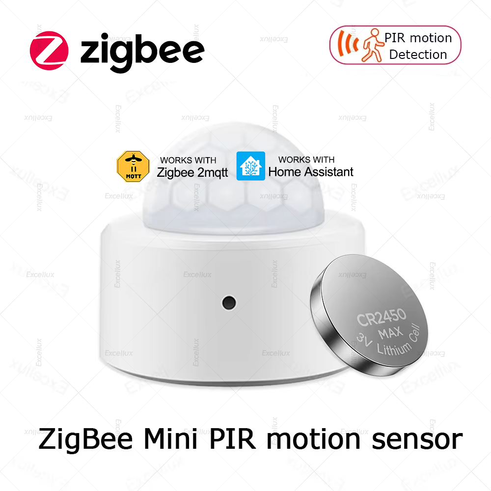 زيجبي PIR محس حركة صغير الأشعة - مراجعة Home Security Alarm وسعره
