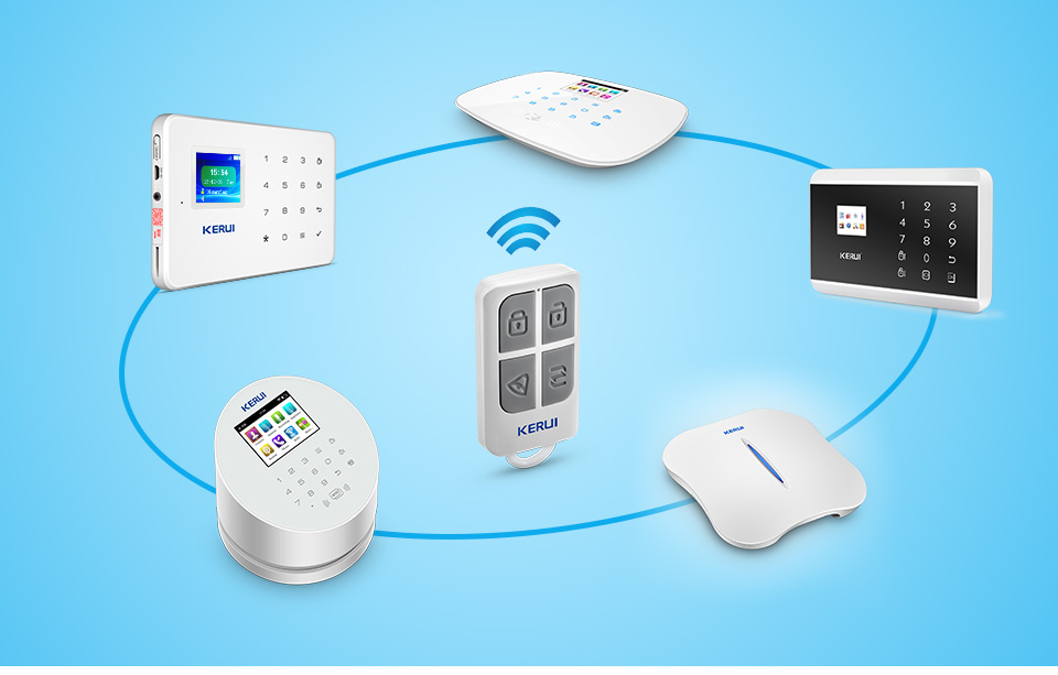KERUI اللاسلكية عالية الأداء ا - مراجعة Home Security With Monitoring وسعره