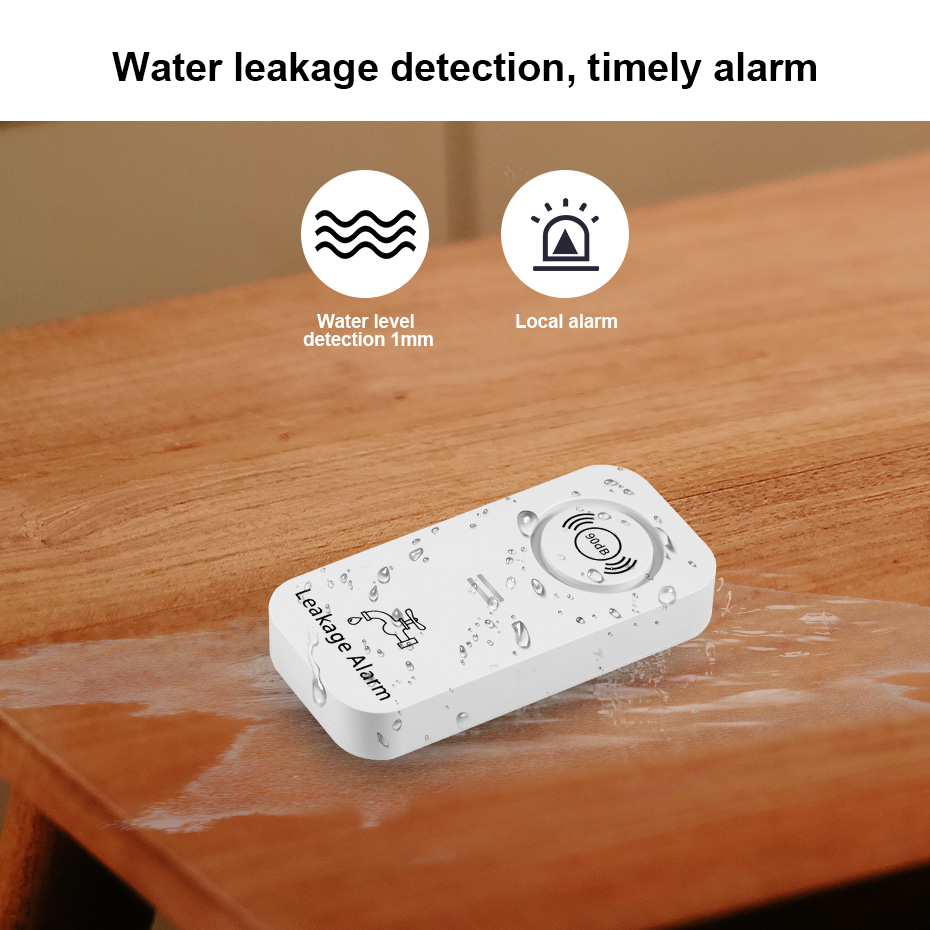 مستشعر المياه اللاسلكي KERUI 9 - مراجعة Home Security App وسعره