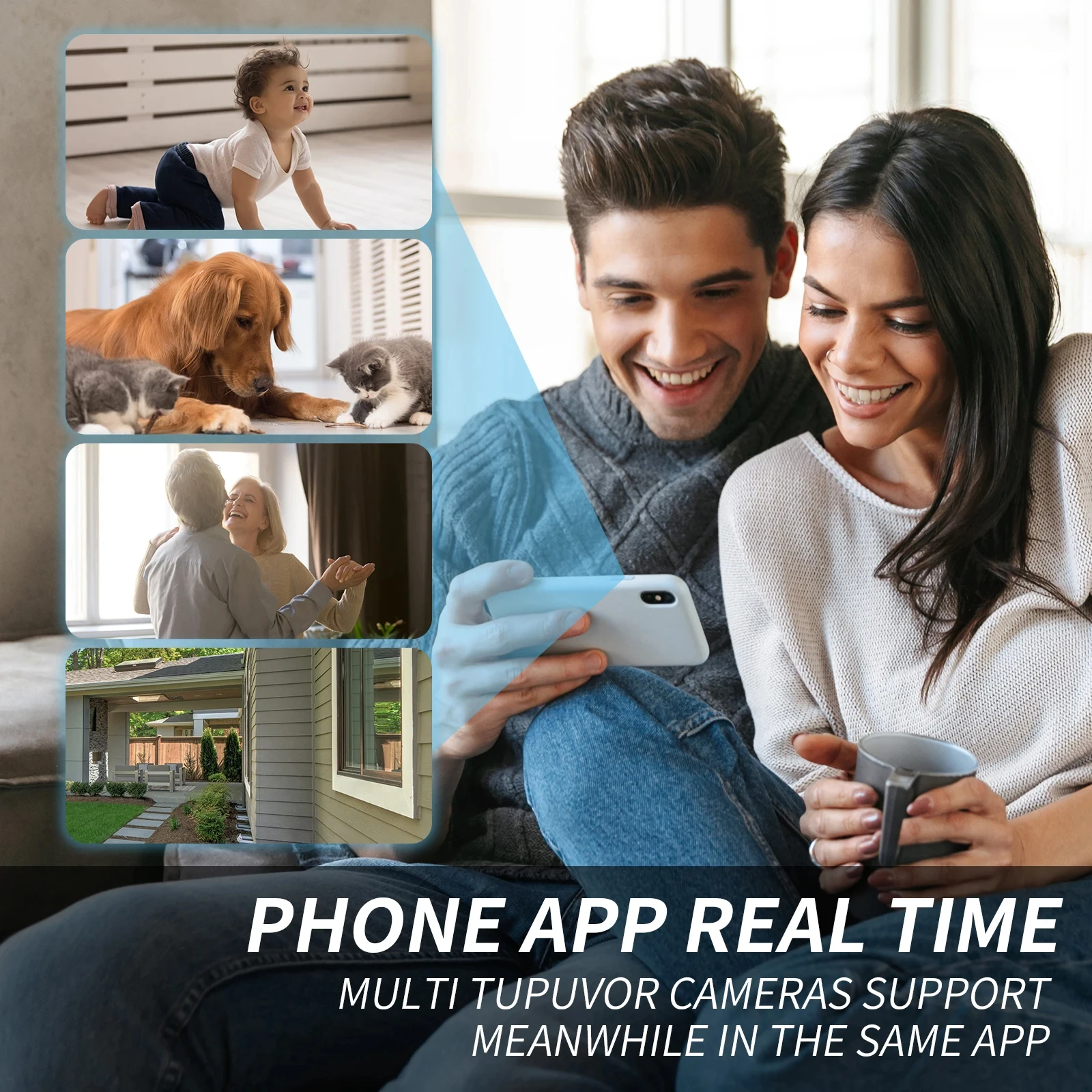 كاميرا IP صغيرة بدقة 4K و1080P - مراجعة Home Security Recorder وسعره