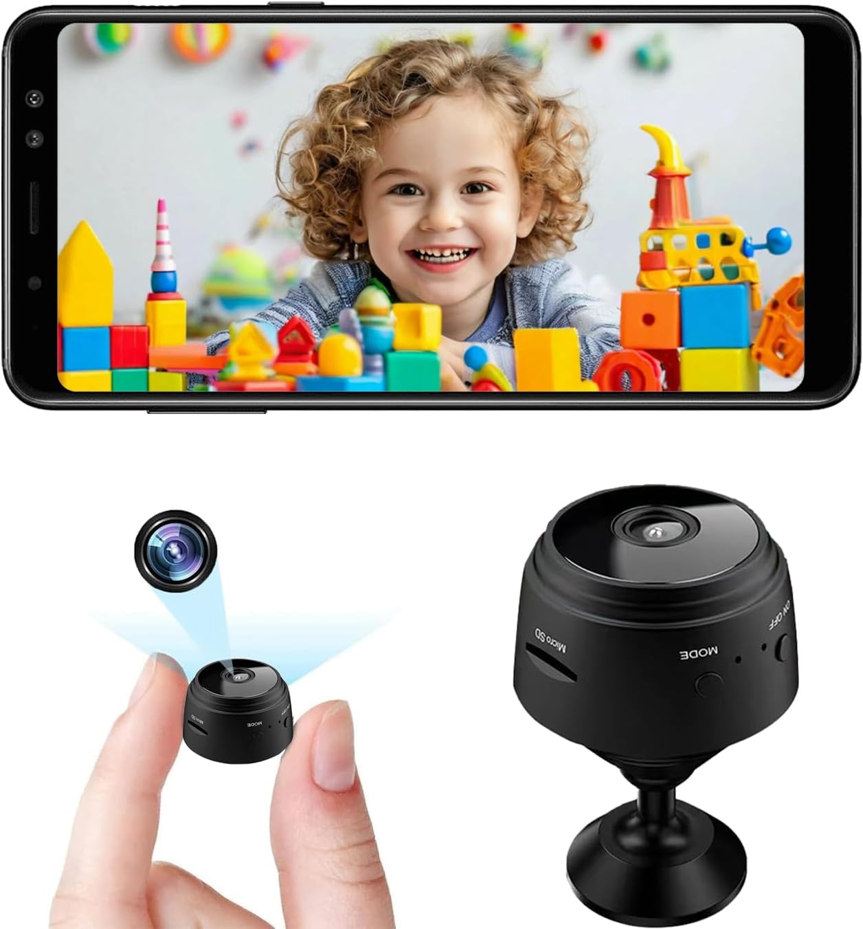 كاميرا أمان صغيرة، كاميرا منزل - مراجعة Home Security Recorder وسعره