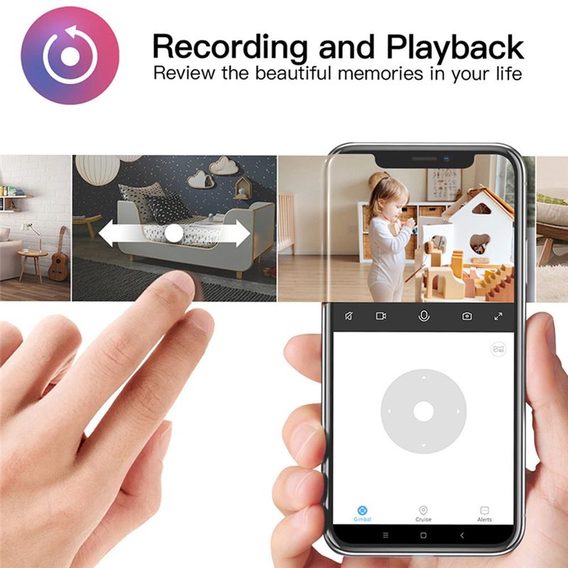 كاميرا واي فاي داخلية أساسية م - مراجعة Home Security With Monitoring وسعره