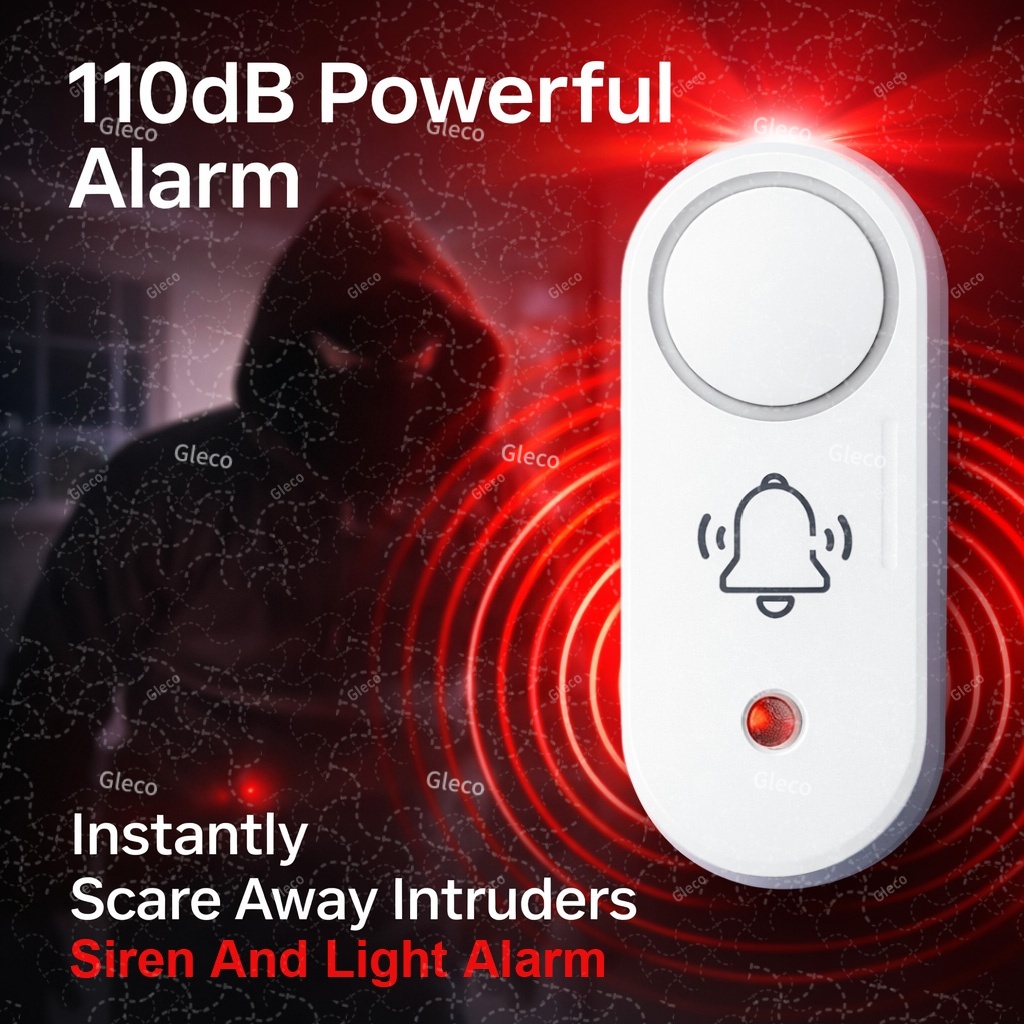 جهاز إنذار زيجبي مع خاصية الكش - مراجعة Home Security Siren وسعره
