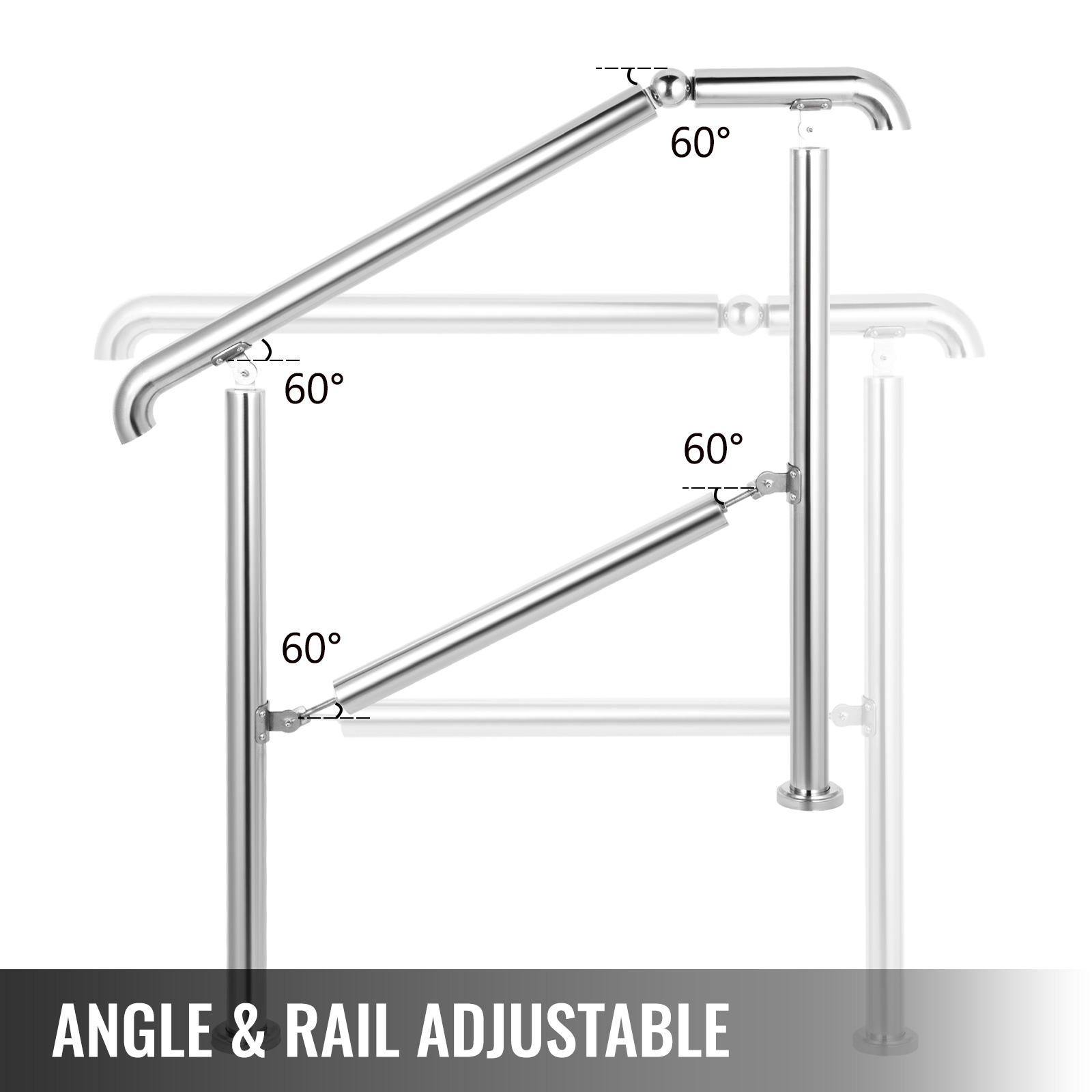 SucceBuy 3-5 خطوات درابزين الف - مراجعة Home Security Measures وسعره