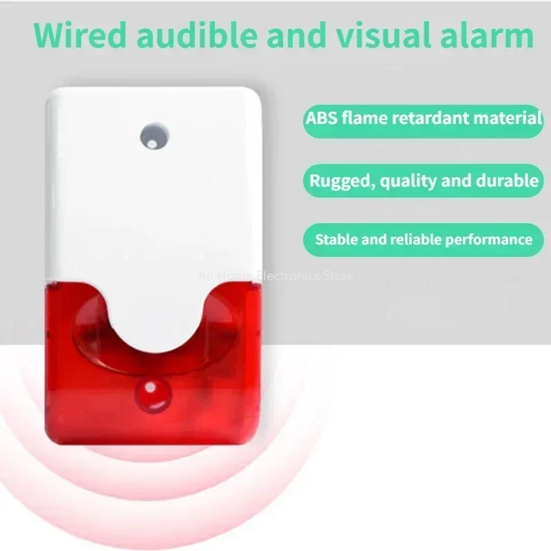 ستروب صفارة الإنذار إنذار 103  - مراجعة Home Security Police وسعره