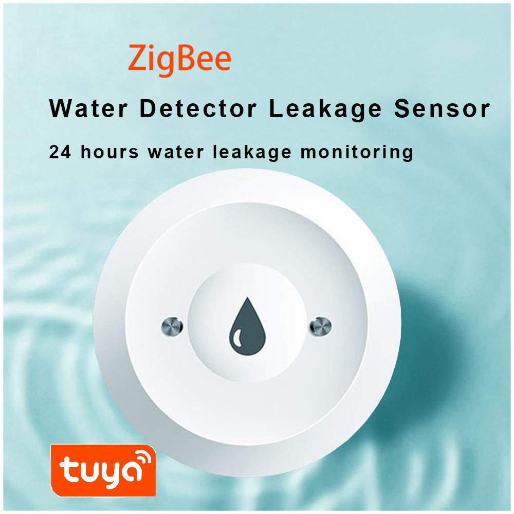 Tuya مستشعر تسرب المياه المنزل - مراجعة Home Security App وسعره