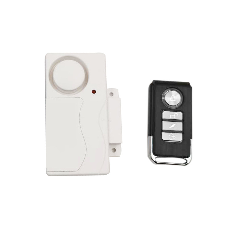 متجر لاسلكي إنذار الأمن جرس عد - مراجعة Home Security Bell وسعره