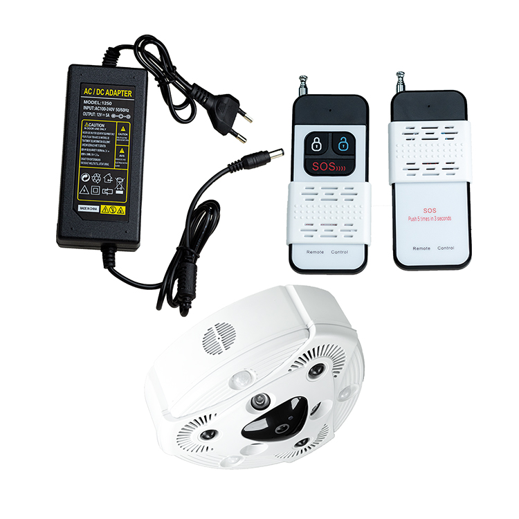 نظام إنذار تعفير أمن المنزل مع - مراجعة Home Security Fog System وسعره