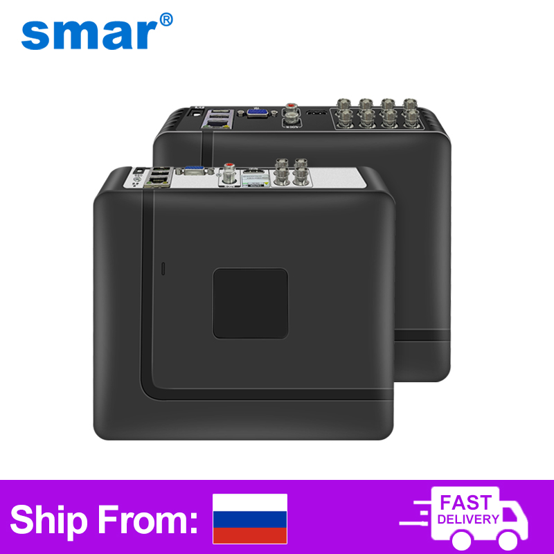 Smar 4CH 8CH AHD DVR 5 في 1 مس - مراجعة Home Security Recorder وسعره