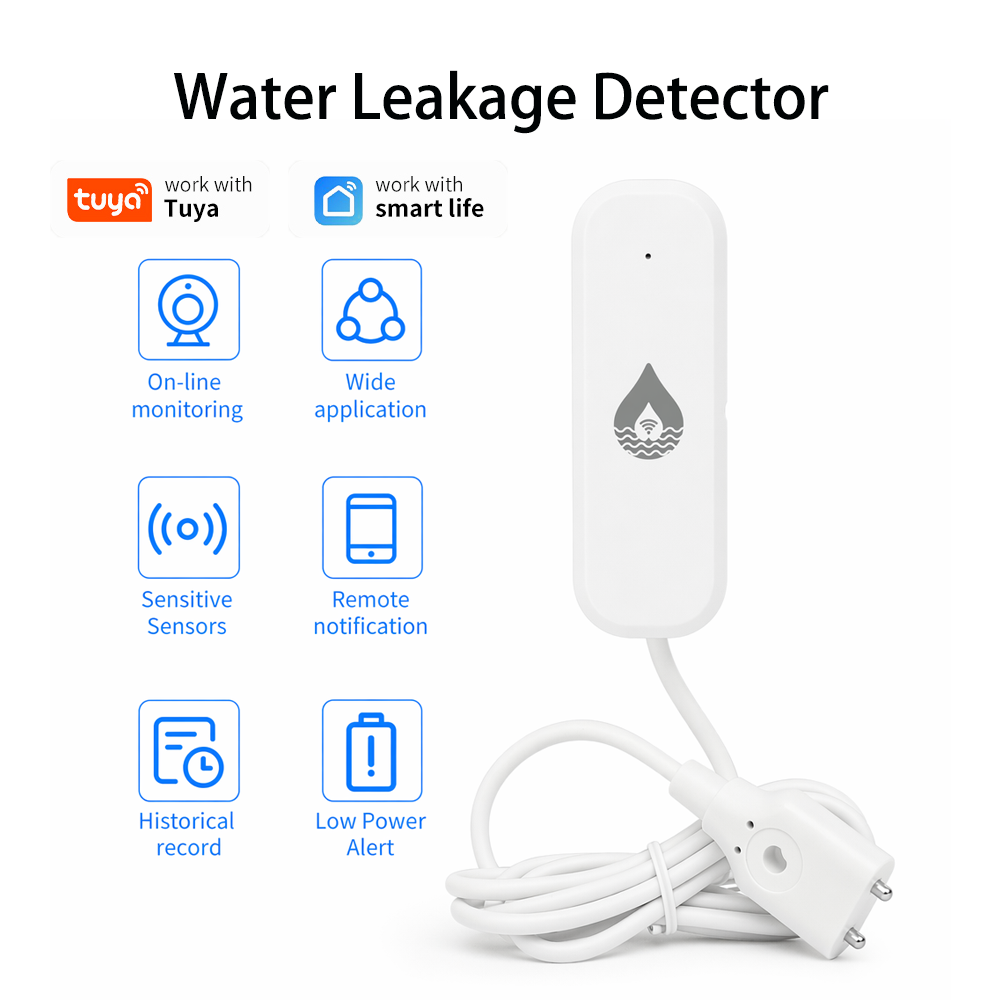 جهاز إنذار تسرب المياه واي فاي - مراجعة Home Security With Monitoring وسعره