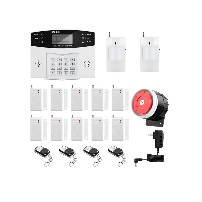 نظام إنذار ضد السرقة للمنزل مع - مراجعة Home Security Alarm وسعره