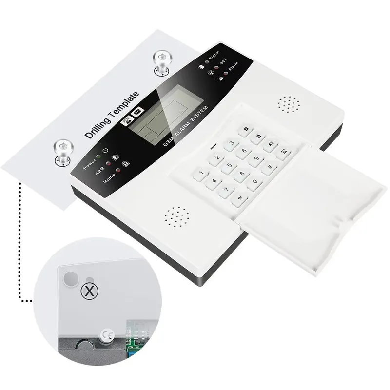 نظام إنذار ضد السرقة للمنزل مع - مراجعة Home Security Alarm وسعره