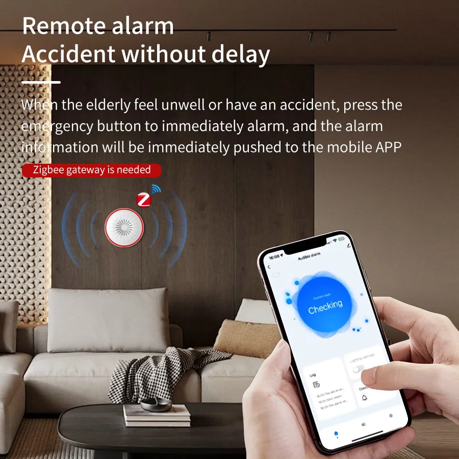 صفارة إنذار ذكية من تويا تعمل  - مراجعة Home Security Siren وسعره