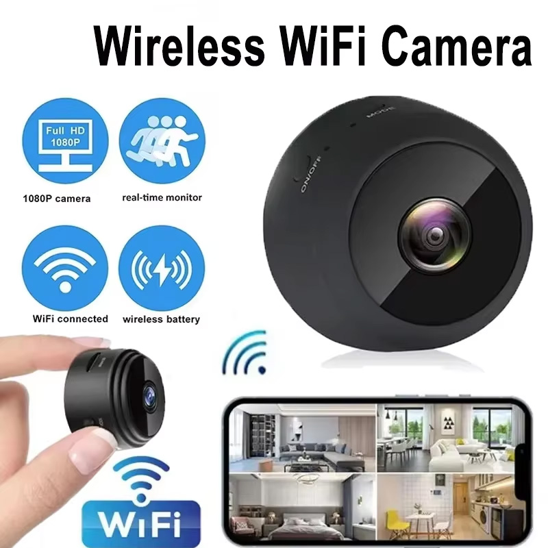 كاميرا A9 جديدة تعمل بالواي فا - مراجعة Home Security Recorder وسعره