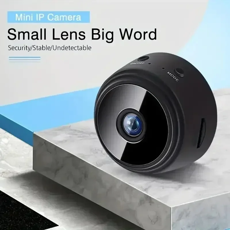 كاميرا A9 جديدة تعمل بالواي فا - مراجعة Home Security Recorder وسعره