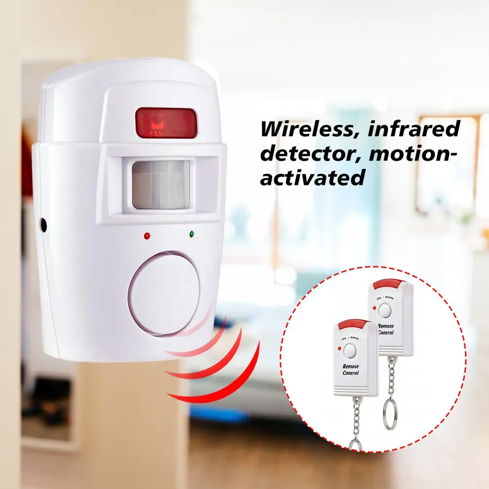 بعض الذكية اللاسلكية أمن الوطن - مراجعة Home Security Siren وسعره