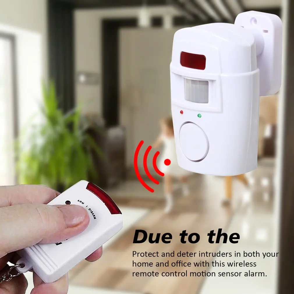 بعض الذكية اللاسلكية أمن الوطن - مراجعة Home Security Siren وسعره