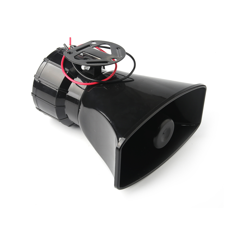 مكبر صوت 12 فولت بقوة 130 ديسي - مراجعة Home Security Police وسعره