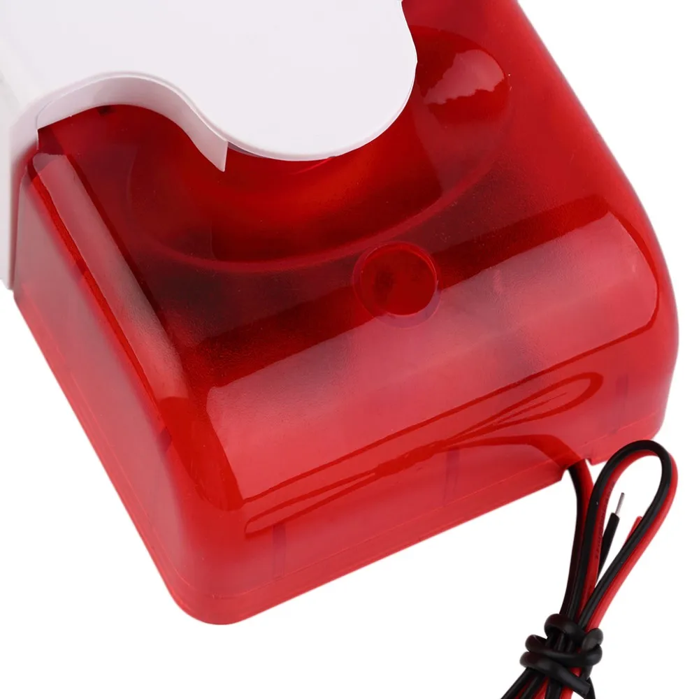 إنذار صفارة الإنذار ستروب 120  - مراجعة Home Security Siren وسعره
