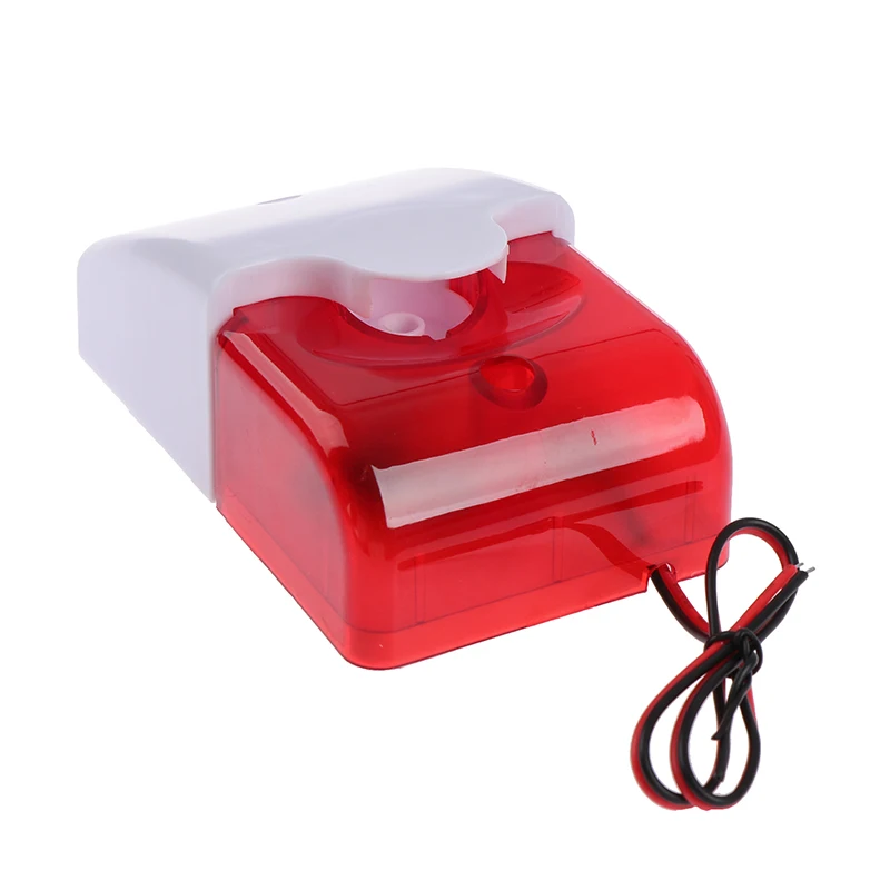 إنذار صفارة الإنذار ستروب 120  - مراجعة Home Security Siren وسعره